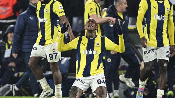 Fenerbahçe oyuncusu Anderson Talisca - Sputnik Türkiye
