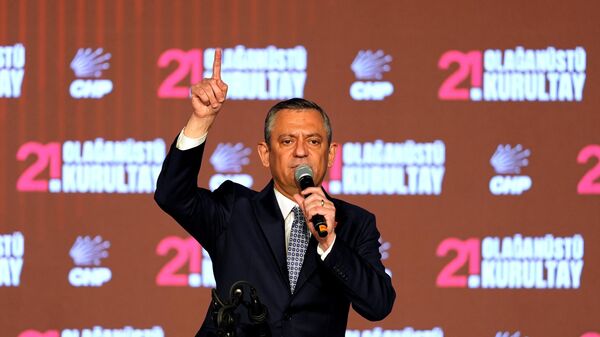 Özgür Özel - Sputnik Türkiye