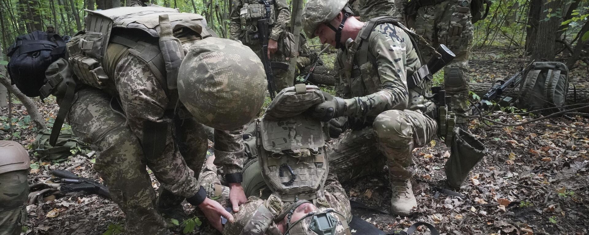 Ukraynalı askerler - Sputnik Türkiye, 1920, 01.10.2025