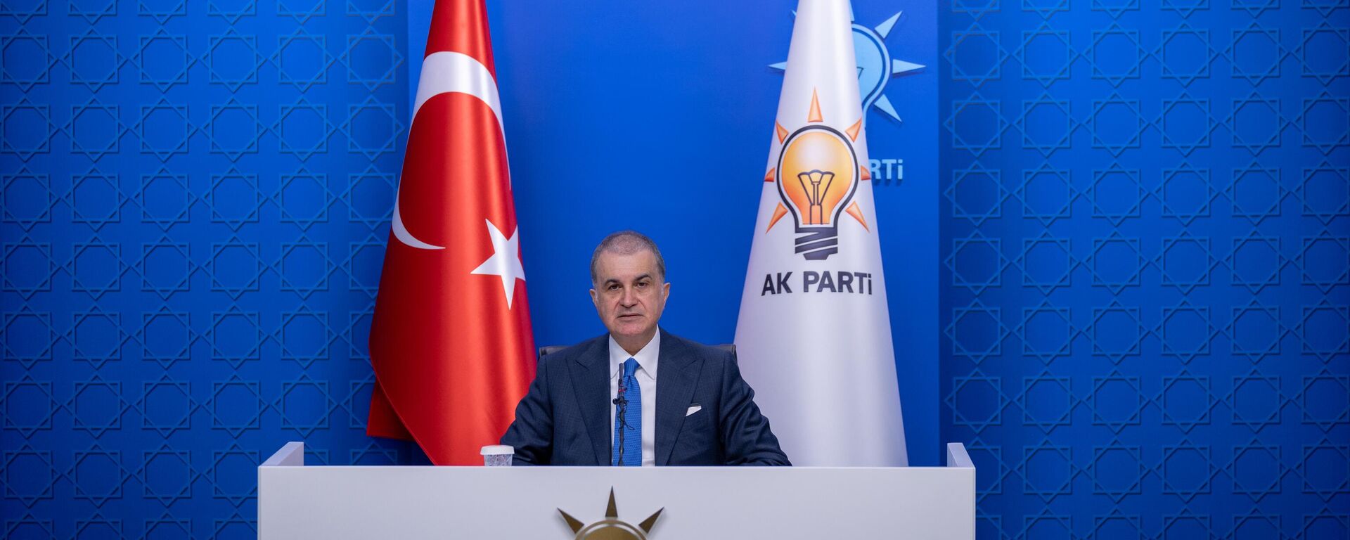 Ömer Çelik - Sputnik Türkiye, 1920, 28.08.2025