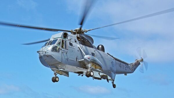 CH-124 Sea King helikopteri - Sputnik Türkiye