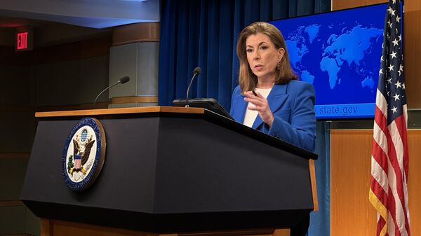 ABD Dışişleri Bakanlığı Sözcüsü Tammy Bruce - Sputnik Türkiye