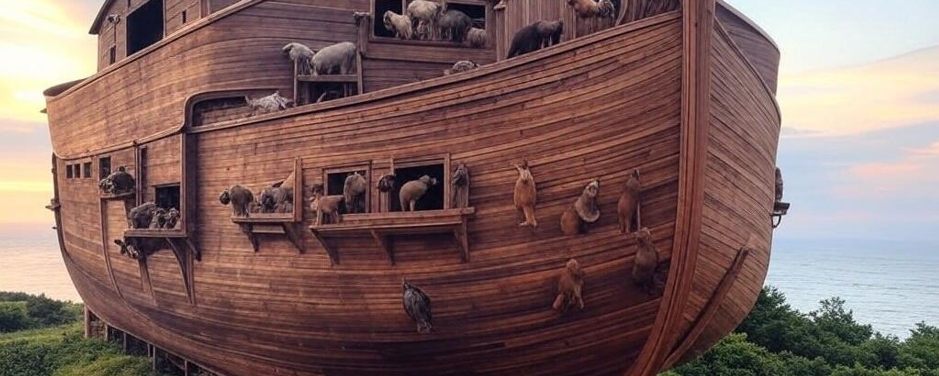 Nuh'un Gemisi - Sputnik Türkiye, 1920, 09.04.2025