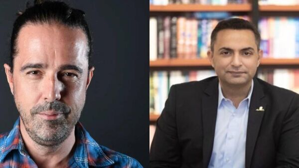 Murat Ağırel ve Timur Soykan - Sputnik Türkiye