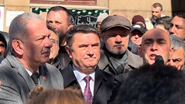  Zonguldak Belediye Başkanı Tahsin Erdem - Sputnik Türkiye