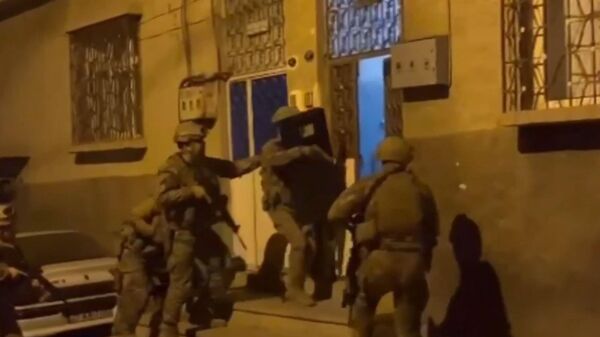 DEAŞ operasyonu - Sputnik Türkiye