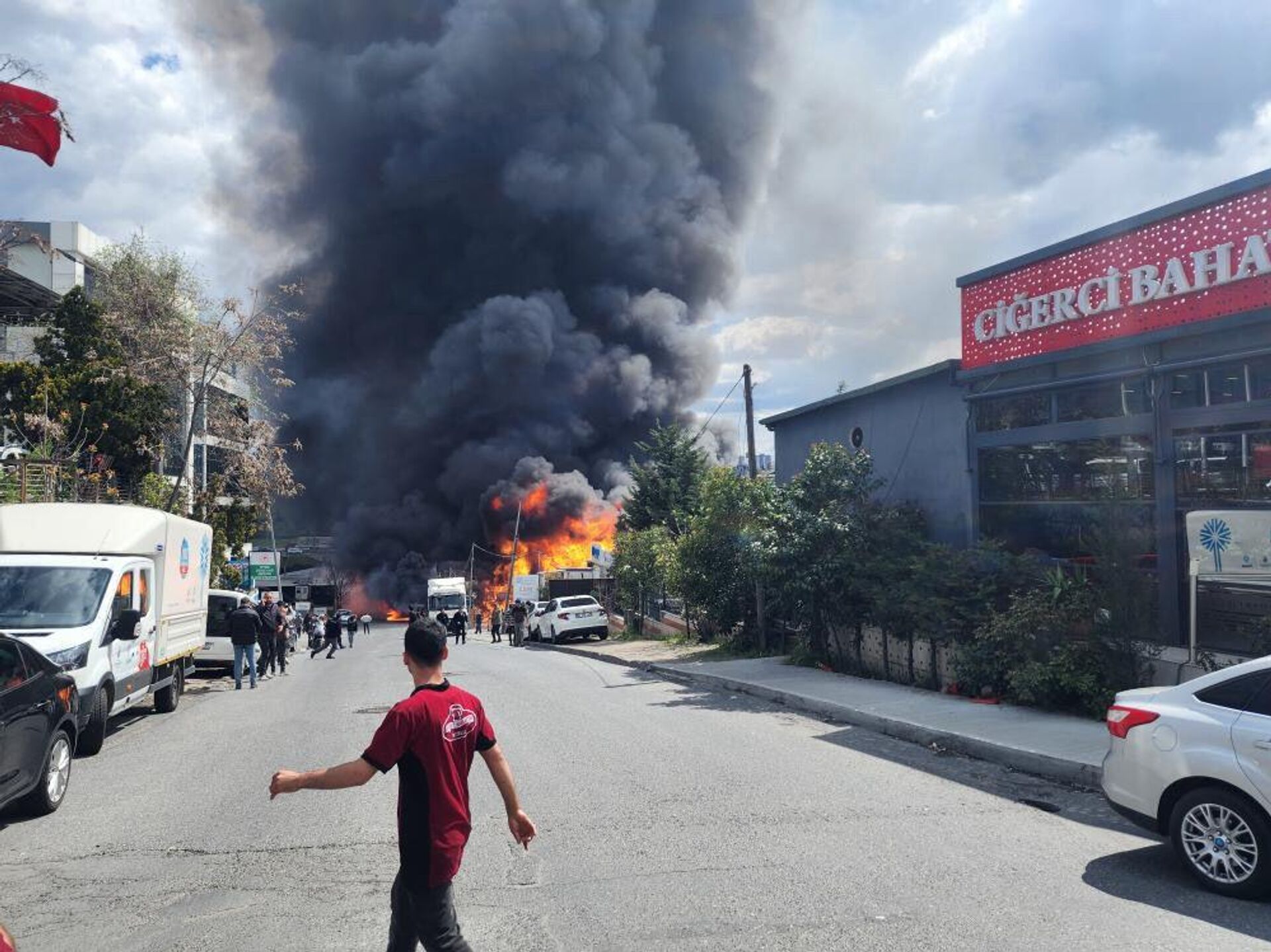 yangın - Sputnik Türkiye, 1920, 11.04.2025