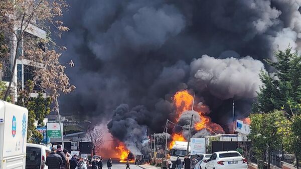 yangın - Sputnik Türkiye