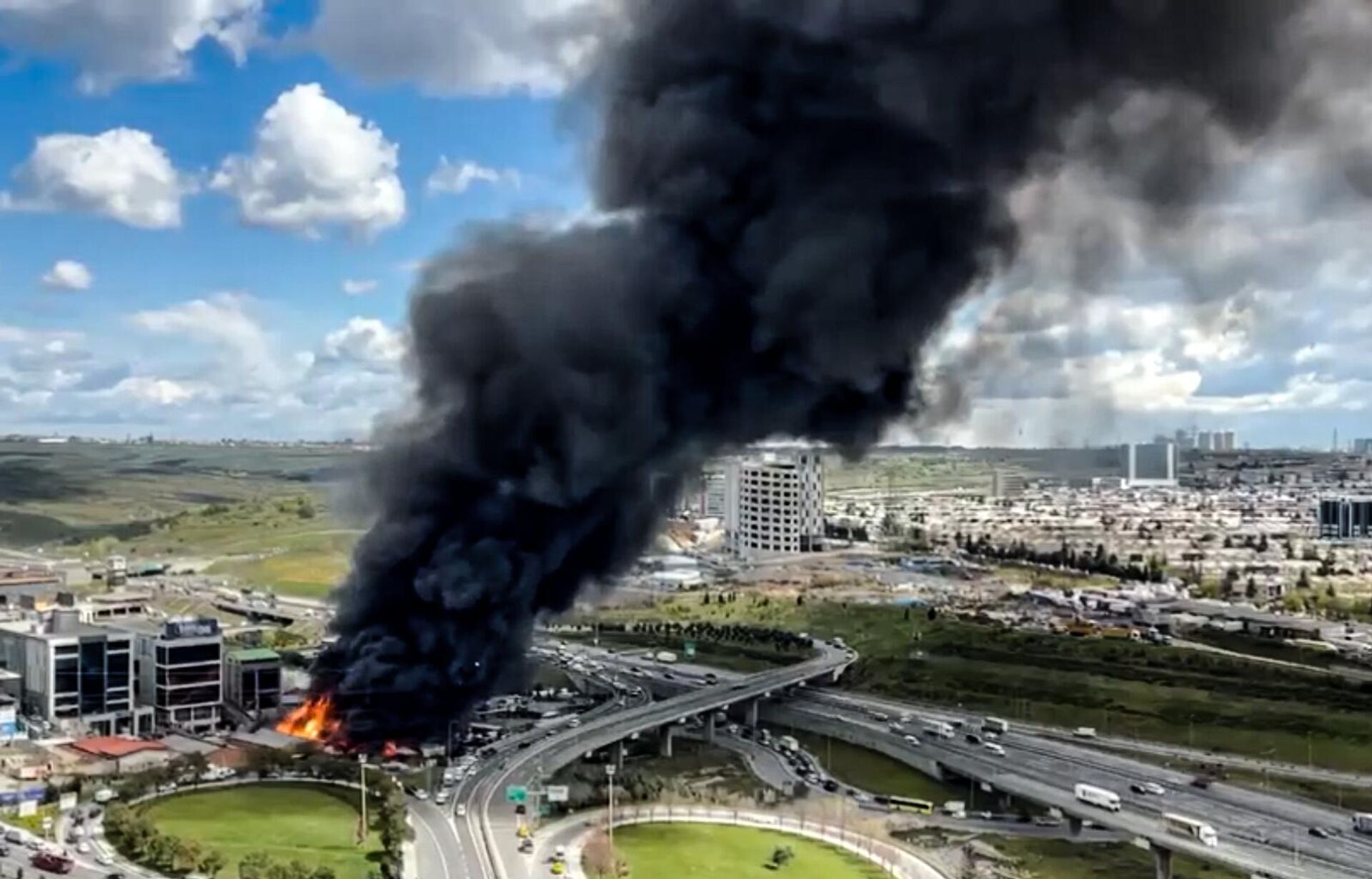 yangın - Sputnik Türkiye, 1920, 11.04.2025