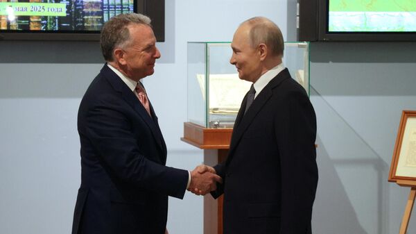 Putin ve Trump'ın Özel Temsilcisi Witkoff arasındaki görüşme başladı - Sputnik Türkiye