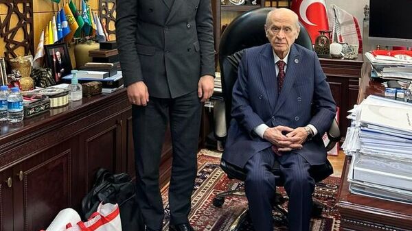 Devlet Bahçeli - Sputnik Türkiye