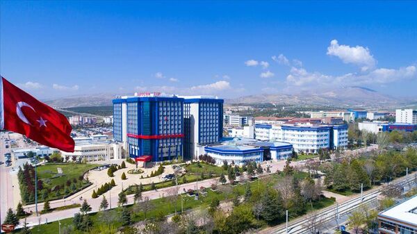 Selçuk Üniversitesi Tıp Fakültesi Hastanesi - Sputnik Türkiye