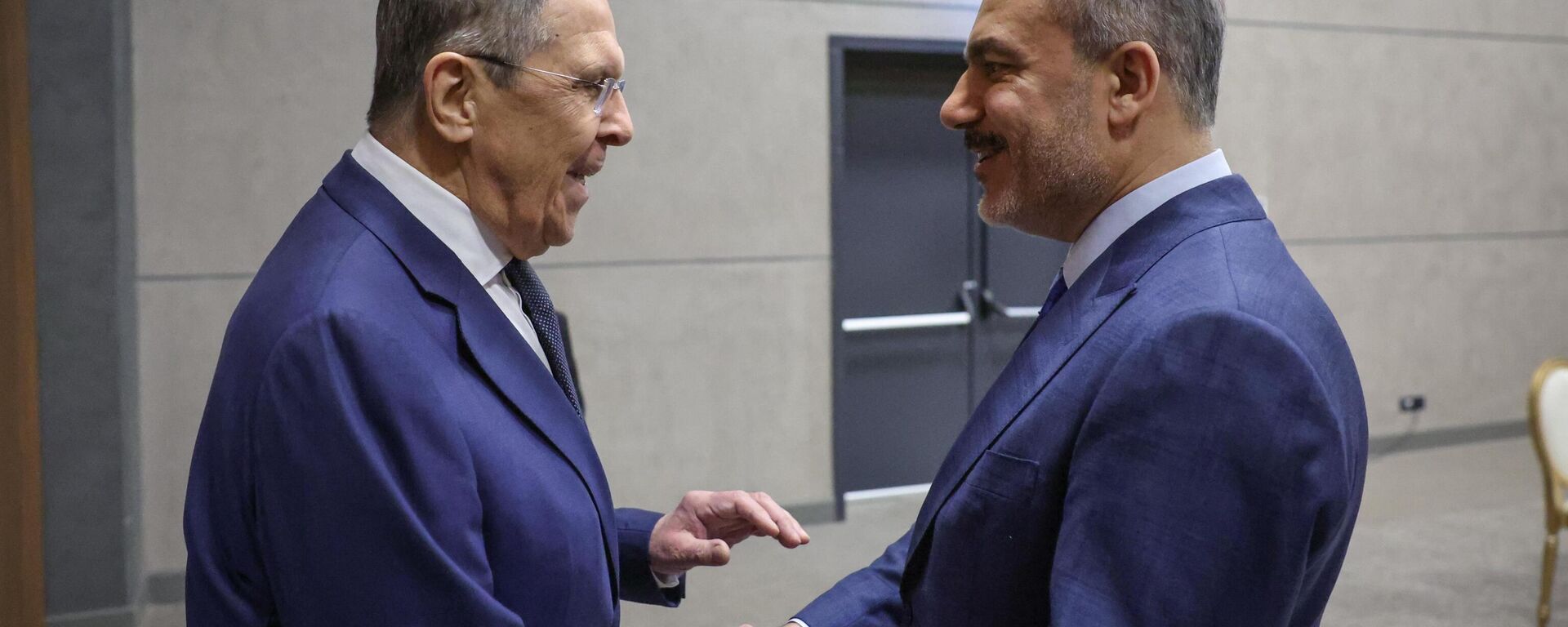 Dışişleri Bakanı Fidan ile Rus mevkidaşı Lavrov  - Sputnik Türkiye, 1920, 12.04.2025