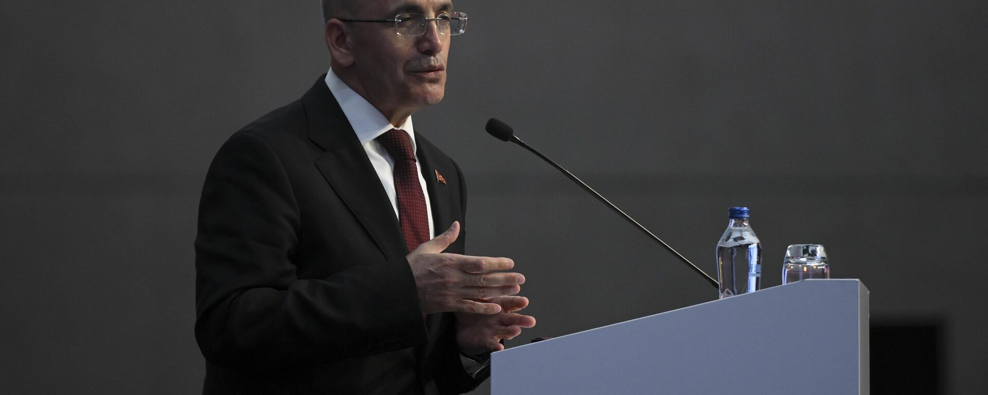 Hazine ve Maliye Bakanı Mehmet Şimşek  - Sputnik Türkiye, 1920, 23.04.2025