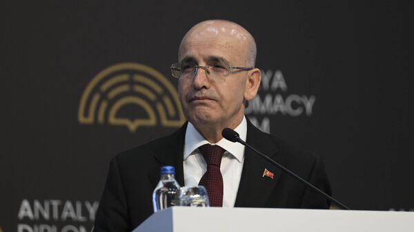 Hazine ve Maliye Bakanı Mehmet Şimşek  - Sputnik Türkiye