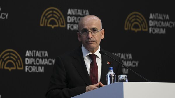 Hazine ve Maliye Bakanı Mehmet Şimşek  - Sputnik Türkiye