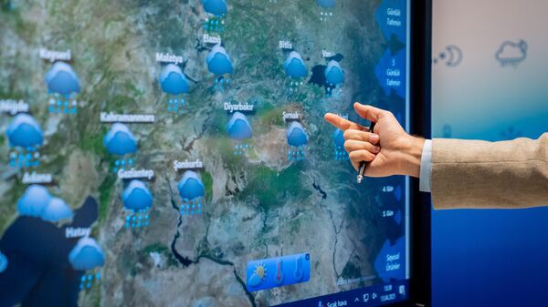 Meteoroloji Genel Müdürlüğü, hava durumu - Sputnik Türkiye