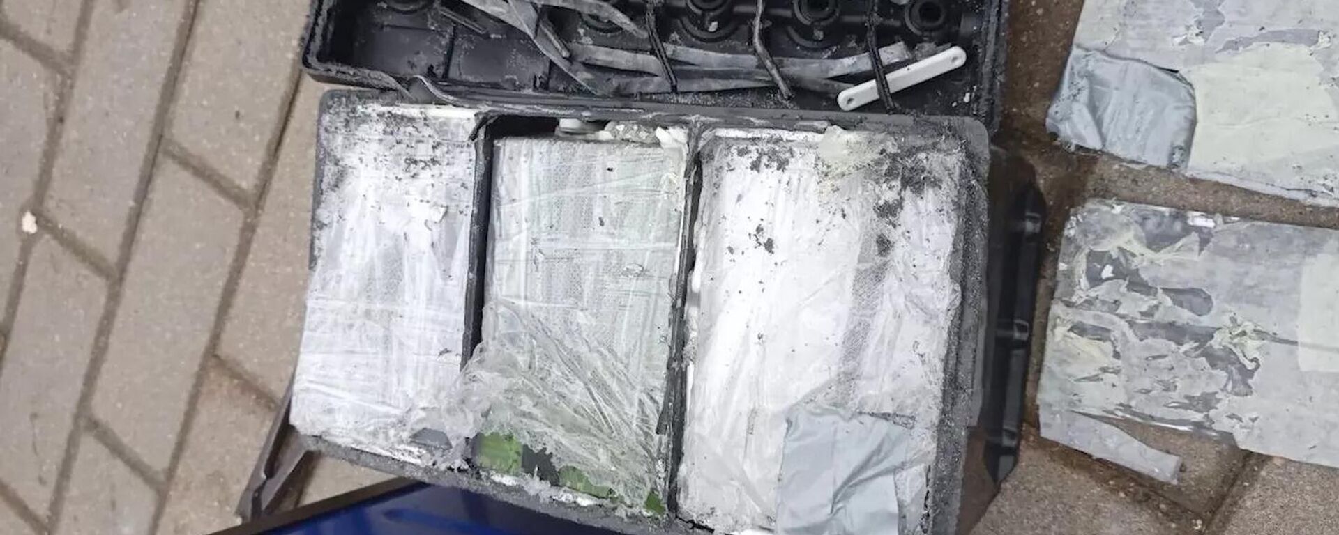 Moldova vatandaşı bir Ukraynalı ajanın akü içinde Rusya'ya sokmaya çalıştığı patlayıcı  - Sputnik Türkiye, 1920, 14.04.2025