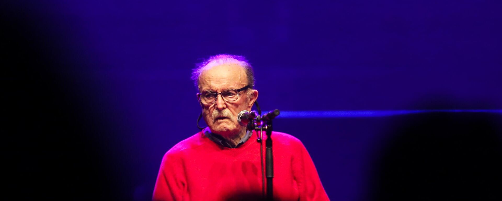 Alvin Lucier - Sputnik Türkiye, 1920, 14.04.2025