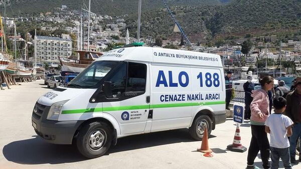 Muğla cenaze - Sputnik Türkiye