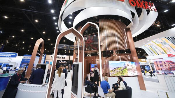 Omani pavilion at SPIEF - Sputnik Türkiye