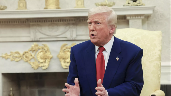 Donald Trump - Sputnik Türkiye