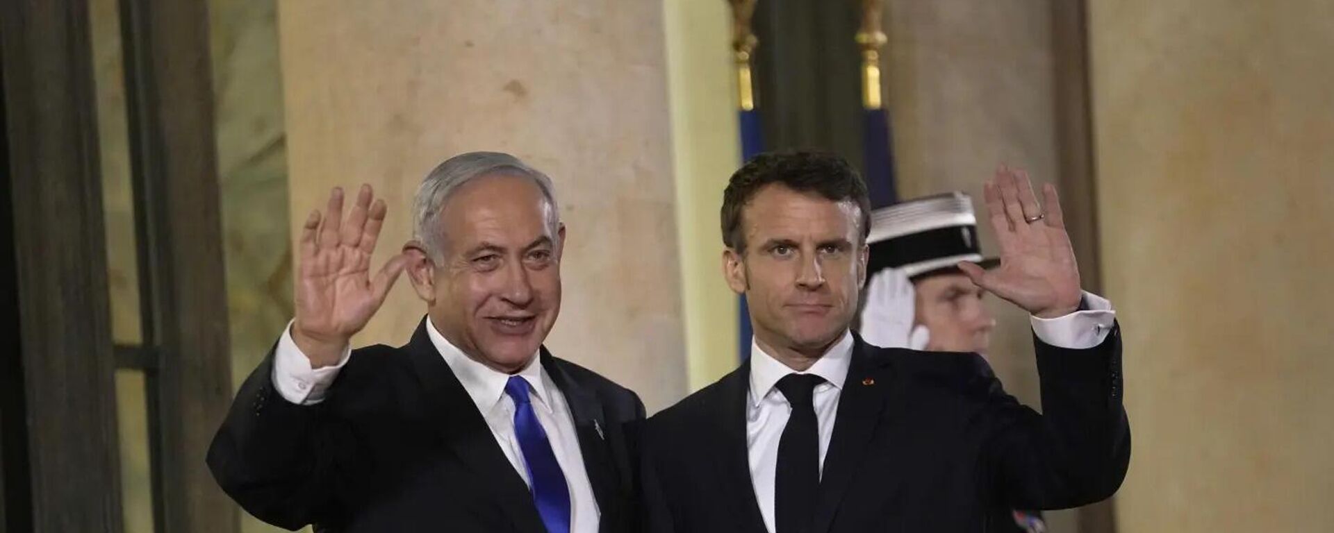 Macron Netanyahu - Sputnik Türkiye, 1920, 25.07.2025