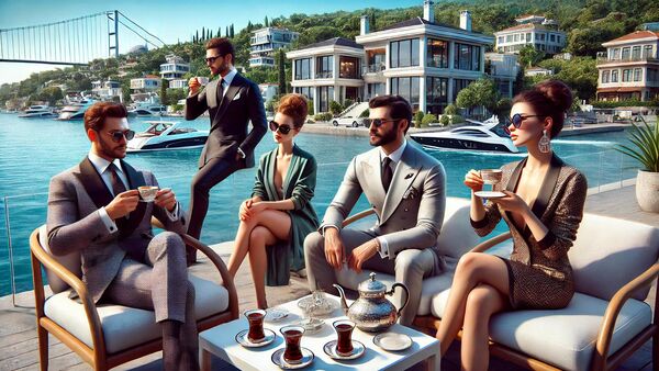 Türk zenginler - Sputnik Türkiye