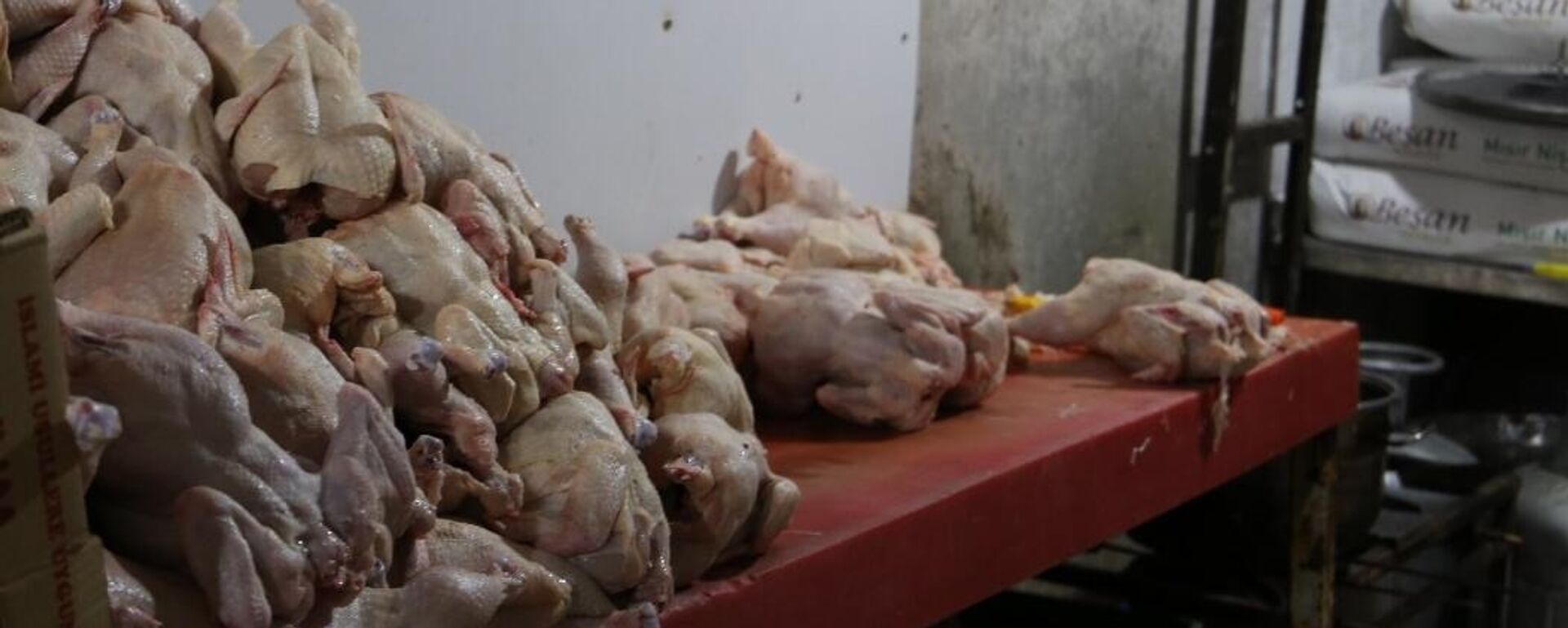 Kilis'te hijyen kurallarına uyulmadığı gerekçesiyle döner imalathanesi kapatıldı - Sputnik Türkiye, 1920, 15.04.2025