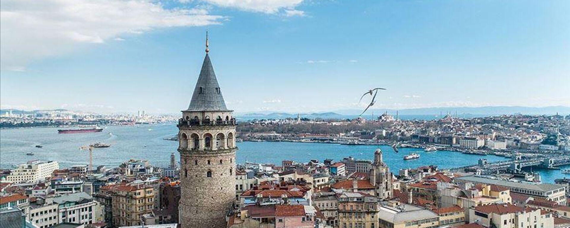 İstanbul - Sputnik Türkiye, 1920, 13.05.2025