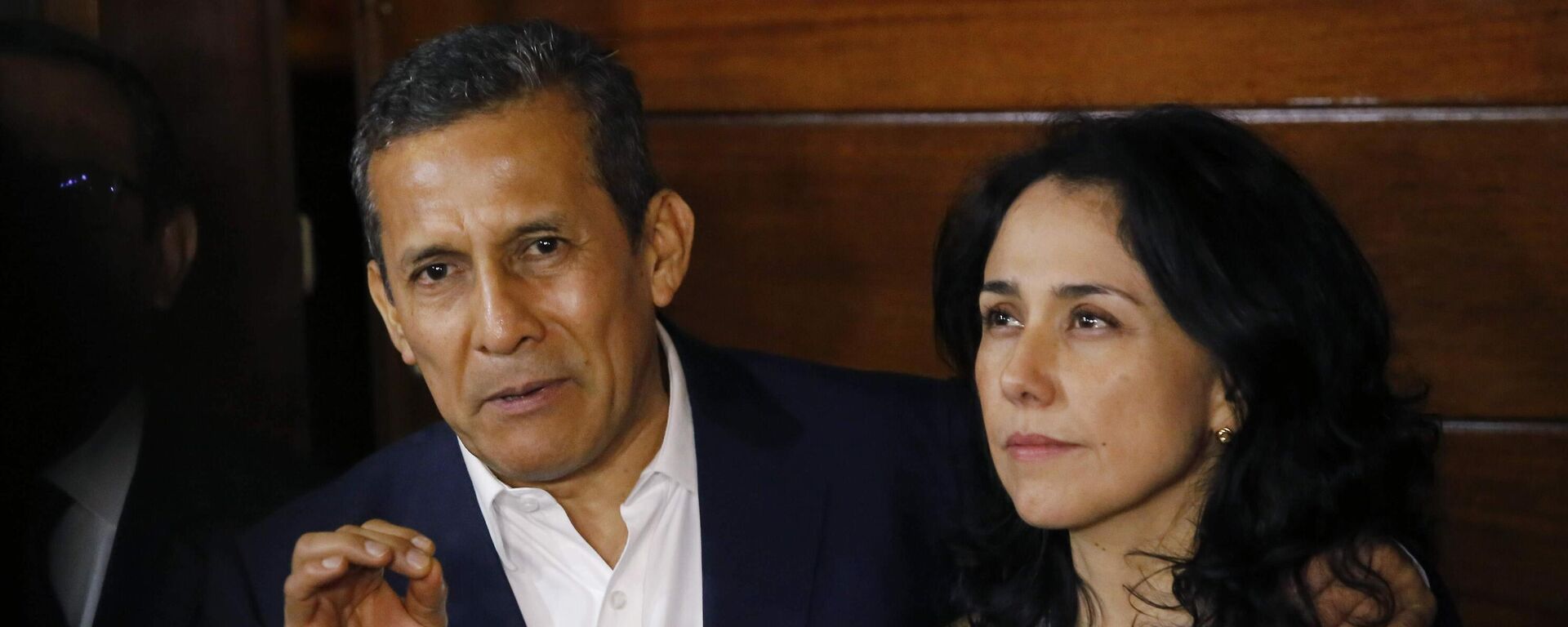 Eski Peru Devlet Başkanı Ollanta Humala ve eşi Nadine Heredia - Sputnik Türkiye, 1920, 16.04.2025