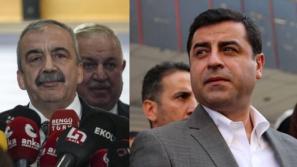 Sırrı Süreyya Önder ve Selahattin Demirtaş - Sputnik Türkiye