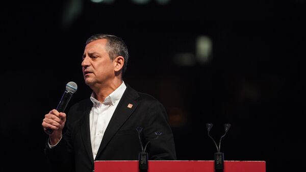 CHP Genel Başkanı Özgür Özel - Sputnik Türkiye