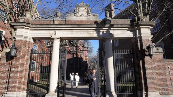 Harvard Üniversitesi - Sputnik Türkiye
