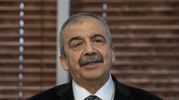 Sırrı Süreyya Önder - Sputnik Türkiye
