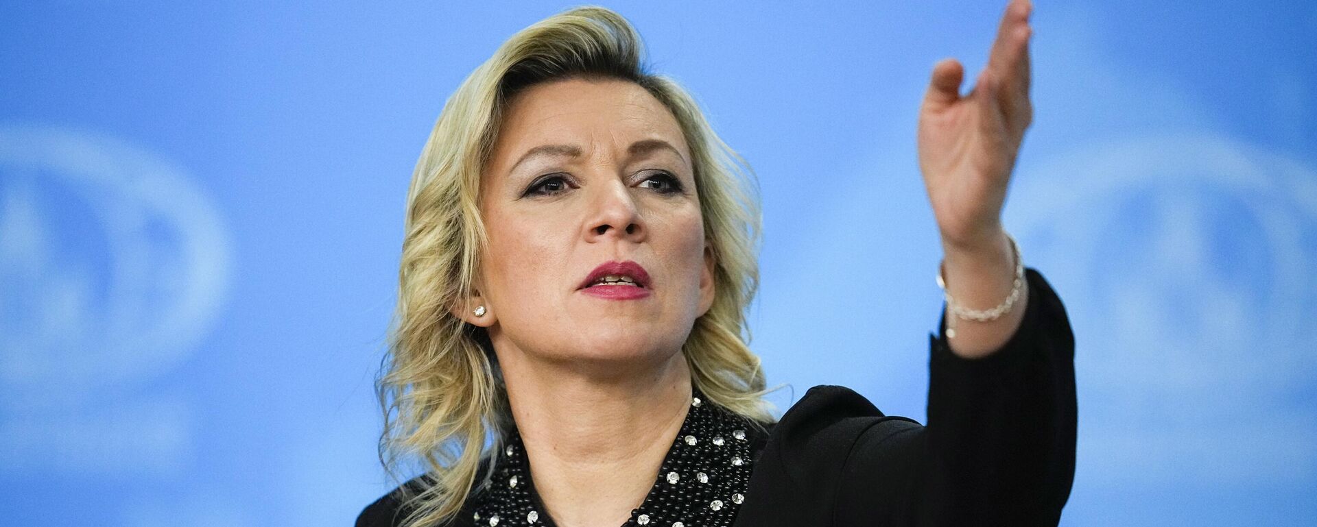 La portavoz de la Cancillería rusa, María Zajárova. La portavoz de la Cancillería rusa, María Zajárova. - Sputnik Türkiye, 1920, 19.06.2025