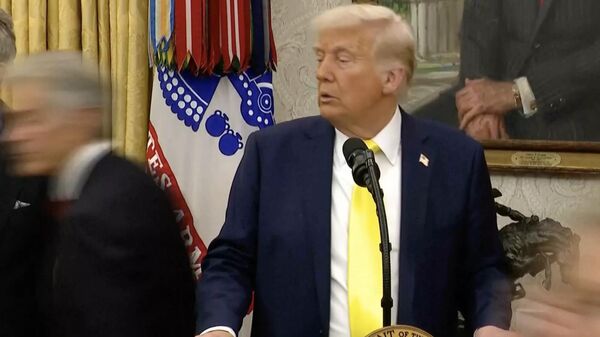 Donald Trump - Sputnik Türkiye