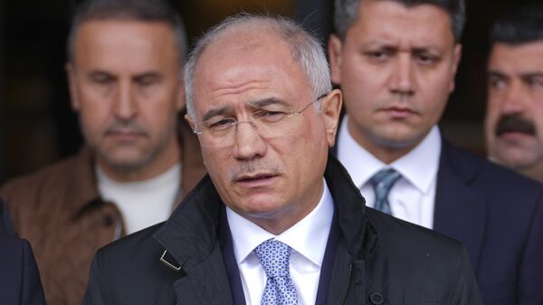 Efkan Ala - Sputnik Türkiye