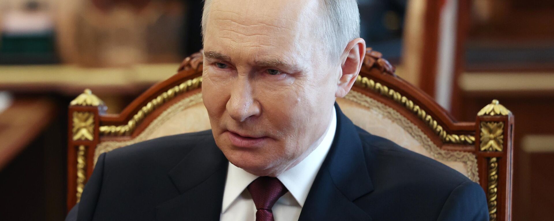 Rusya Devlet Başkanı Putin, Kremlin'de Genelkurmay Başkanı Gerasimov ile bir araya geldi. - Sputnik Türkiye, 1920, 25.09.2025