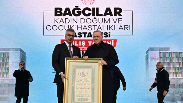 Cumhurbaşkanı Erdoğan - Sputnik Türkiye