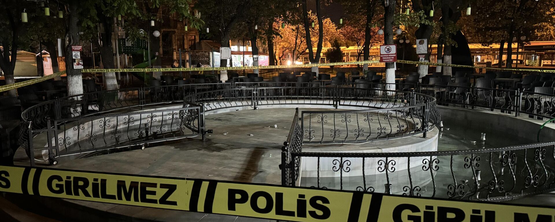 Kırklareli'nde bir çay bahçesindeki süs havuzunda elektrik akımına kapılan 4 kişi hastaneye kaldırıldı - Sputnik Türkiye, 1920, 21.04.2025