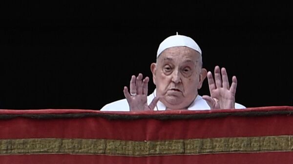Paskalya Bayramı, Papa Francis - Sputnik Türkiye