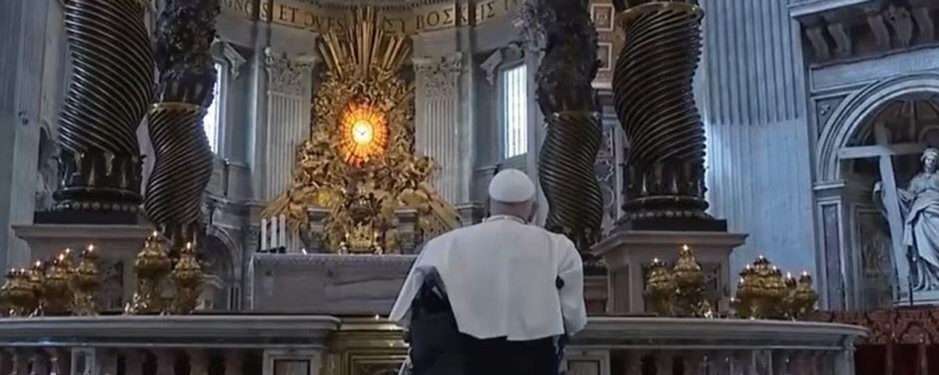 Papa Francis Palmiye Pazarı - Sputnik Türkiye, 1920, 21.04.2025