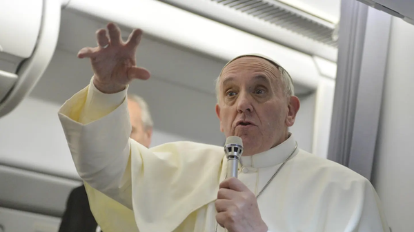 papa francis - Sputnik Türkiye
