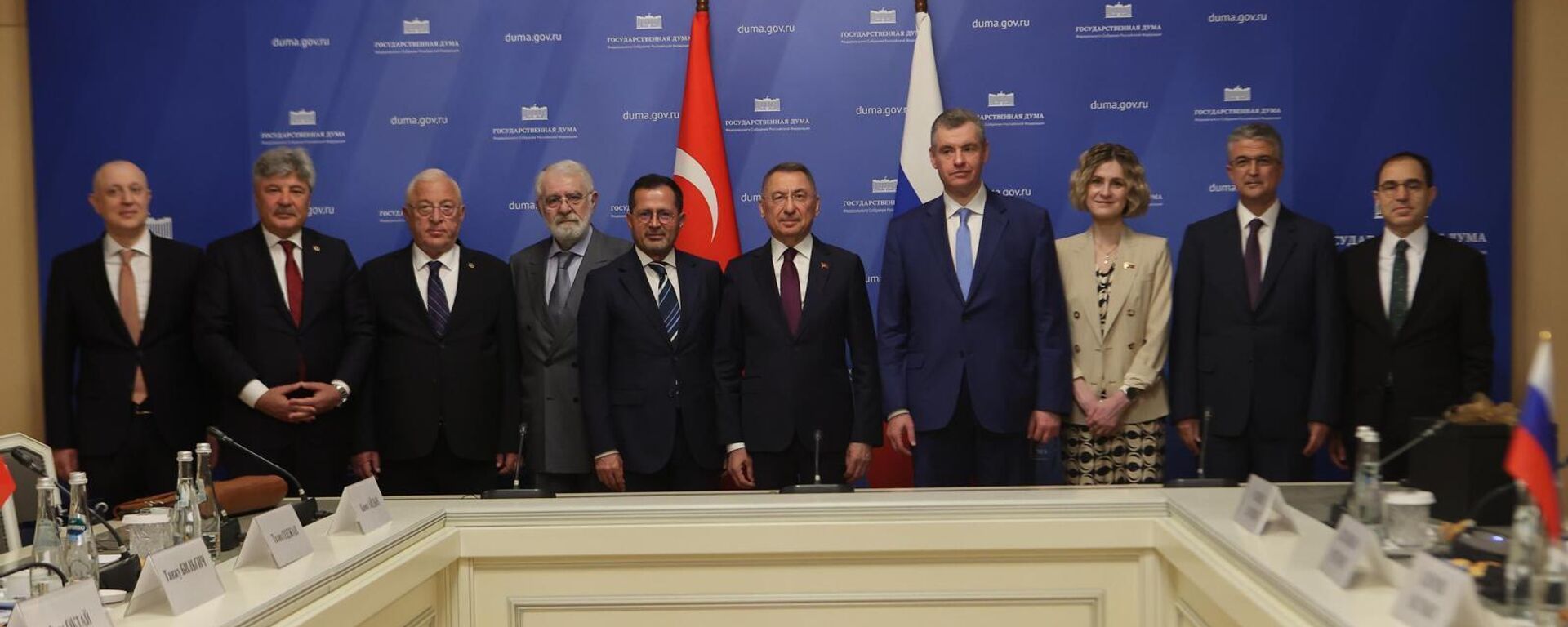 TBMM Dışişleri Komisyonu Başkanı Oktay ve heyeti Moskova'da temaslarda bulundu - Sputnik Türkiye, 1920, 22.04.2025