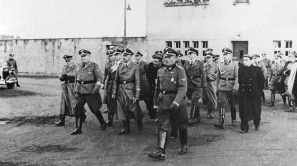 Sachsenhausen toplama kampı  - Sputnik Türkiye