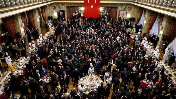 23 Nisan Resepsiyonu - Sputnik Türkiye