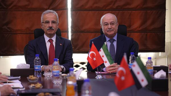 Abdulkadir Uraloğlu - Sputnik Türkiye