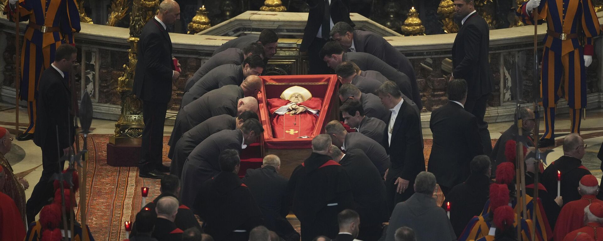 Papa Francis - Sputnik Türkiye, 1920, 23.04.2025