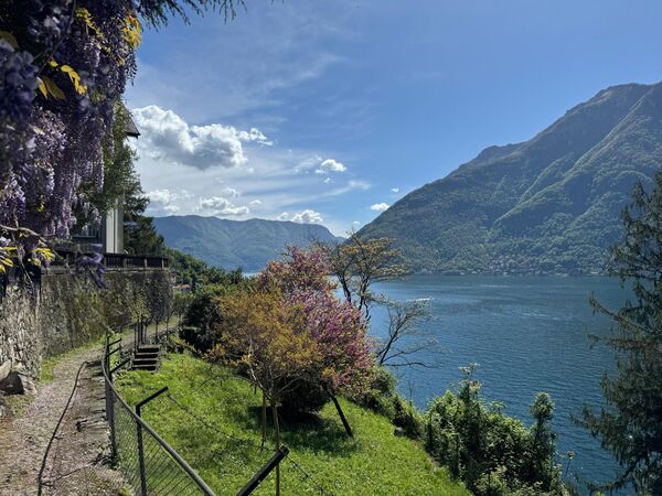 Bellagio, Varenna ve Tremezzo gibi kasabalar; taş sokakları, renkli evleri ve göl manzaralı butik otelleriyle adeta birer açık hava müzesi gibi ziyaretçilerini geçmişe götürüyor. - Sputnik Türkiye